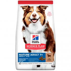 Hill`s Canine Mature Medium Lamb&Rice / с  агнешко&ориз / - За кучета от средни породи
